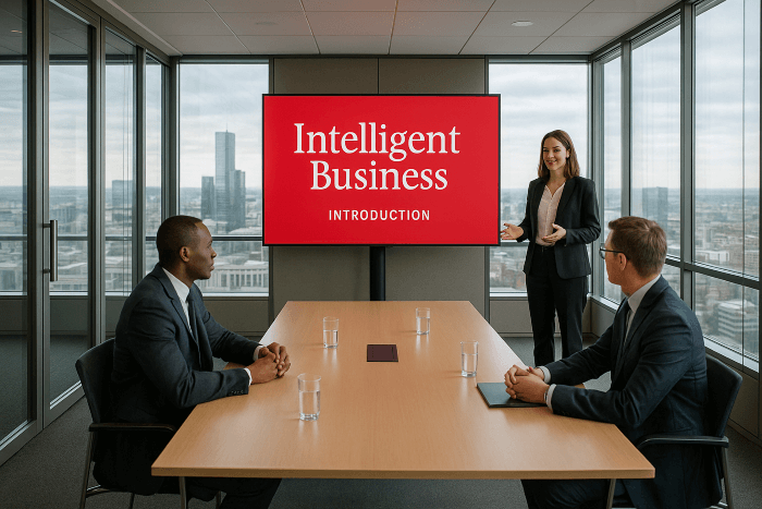 معرفی مجموعه کتاب Intelligent Business